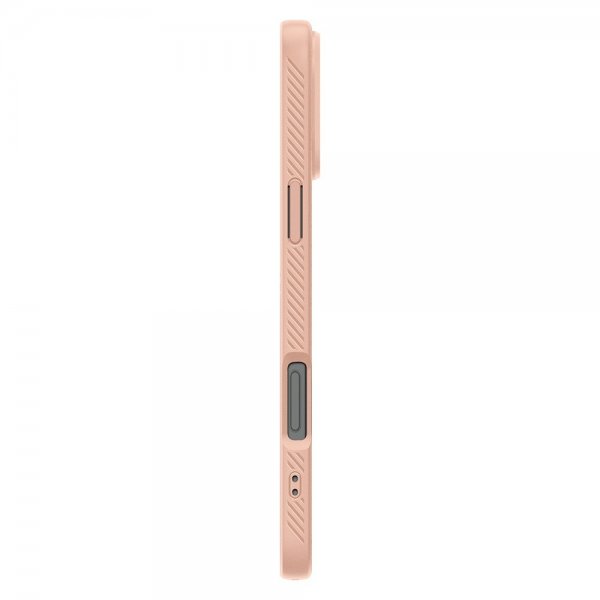 Spigen iPhone 16 Pro Max Deksel Liquid Air Rose Titanium