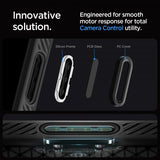 Spigen iPhone 16 Pro Max Deksel Liquid Air T MagFit Matte Black
