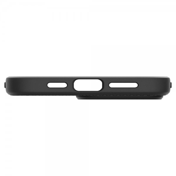 Spigen iPhone 16 Pro Max Deksel Liquid Air T MagFit Matte Black