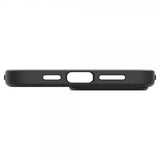 Spigen iPhone 16 Pro Max Deksel Liquid Air T MagFit Matte Black