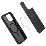 Spigen iPhone 16 Pro Max Deksel Liquid Air T MagFit Matte Black