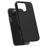 Spigen iPhone 16 Pro Max Deksel Liquid Air T MagFit Matte Black