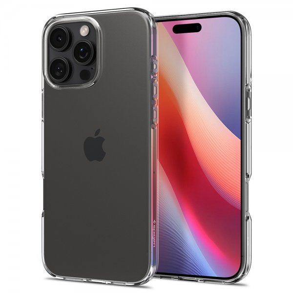 Spigen iPhone 16 Pro Max Deksel Liquid Crystal Crystal Clear