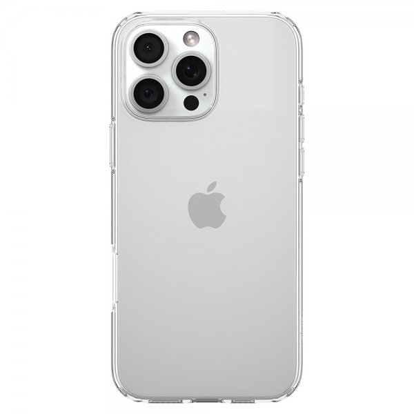 Spigen iPhone 16 Pro Max Deksel Liquid Crystal Crystal Clear