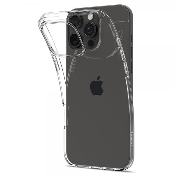 Spigen iPhone 16 Pro Max Deksel Liquid Crystal Crystal Clear
