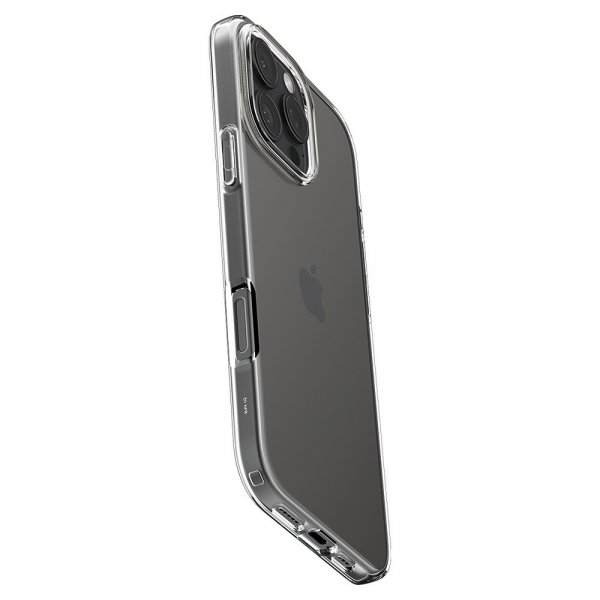 Spigen iPhone 16 Pro Max Deksel Liquid Crystal Crystal Clear