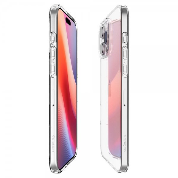 Spigen iPhone 16 Pro Max Deksel Liquid Crystal Crystal Clear