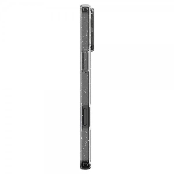 Spigen iPhone 16 Pro Max Deksel Liquid Crystal Glitter Crystal Quartz