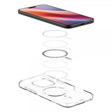 Spigen iPhone 16 Pro Max Deksel Liquid Crystal MagFit Crystal Clear