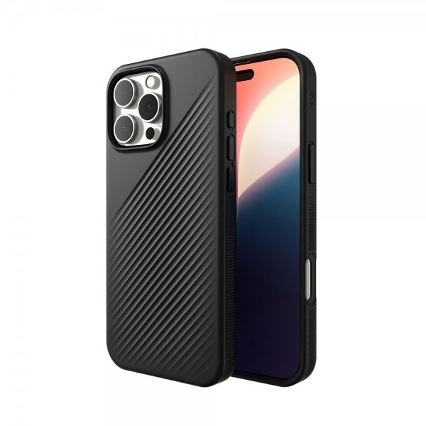 Zagg iPhone 16 Pro Max Deksel Luxe Snap Svart