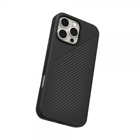 Zagg iPhone 16 Pro Max Deksel Luxe Snap Svart