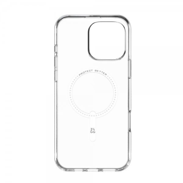 Zagg iPhone 16 Pro Max Deksel Luxe Snap Transparent