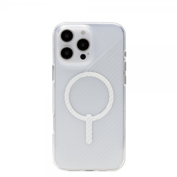 Zagg iPhone 16 Pro Max Deksel Luxe Snap Transparent