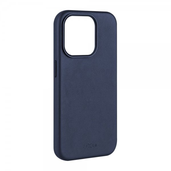 Fixed iPhone 16 Pro Max Deksel MagLeather Blå