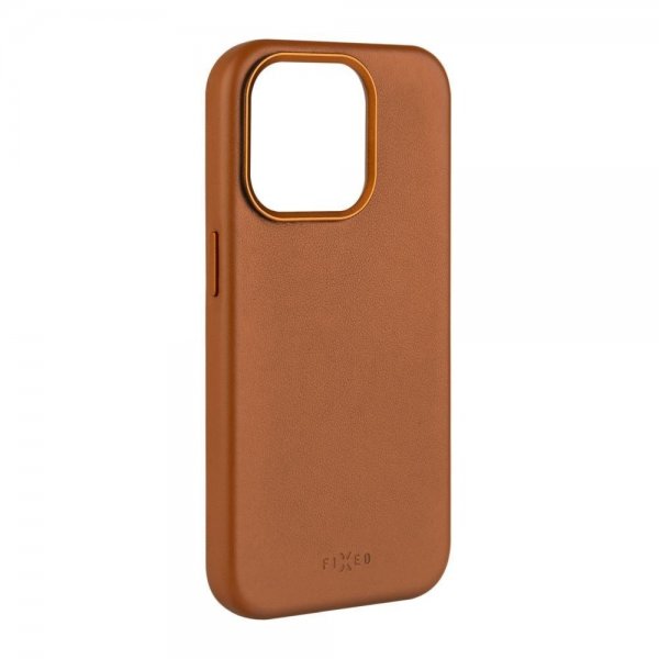 Fixed iPhone 16 Pro Max Deksel MagLeather Brun