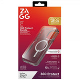 Zagg iPhone 16 Pro Max Deksel med Skjermbeskytter Luxe Snap & Glass