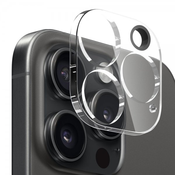 Northjo iPhone 16 Pro Max Deksel med Skjermbeskytter og Kamerabeskytter 3-i-1