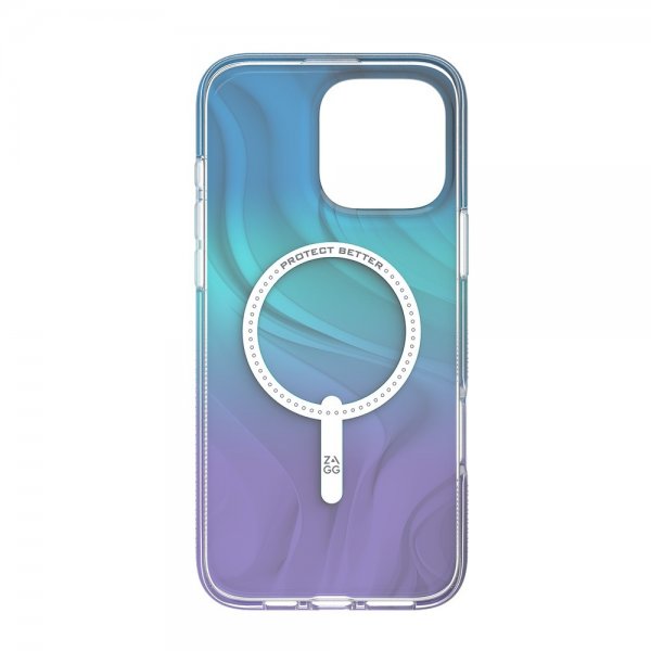 Zagg iPhone 16 Pro Max Deksel Milan Snap Deep Aurora