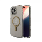 Zagg iPhone 16 Pro Max Deksel Milan Snap Gold Glitter