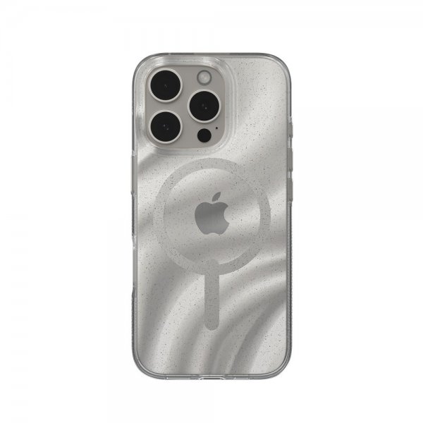 Zagg iPhone 16 Pro Max Deksel Milan Snap Swirl Glitter