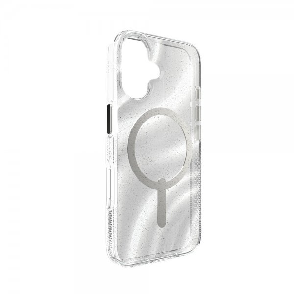 Zagg iPhone 16 Pro Max Deksel Milan Snap Swirl Glitter