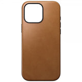 Nomad iPhone 16 Pro Max Deksel Modern Leather Case English Tan