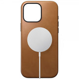 Nomad iPhone 16 Pro Max Deksel Modern Leather Case English Tan