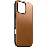 Nomad iPhone 16 Pro Max Deksel Modern Leather Case English Tan