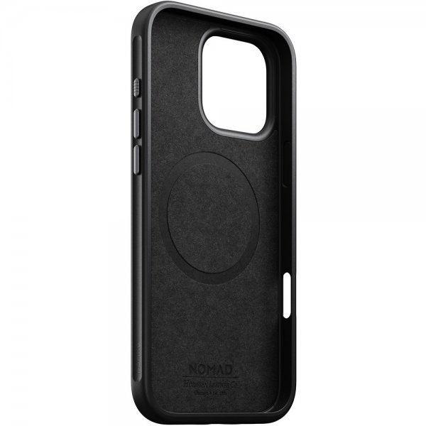 Nomad iPhone 16 Pro Max Deksel Modern Leather Case Horween Rustic Brown