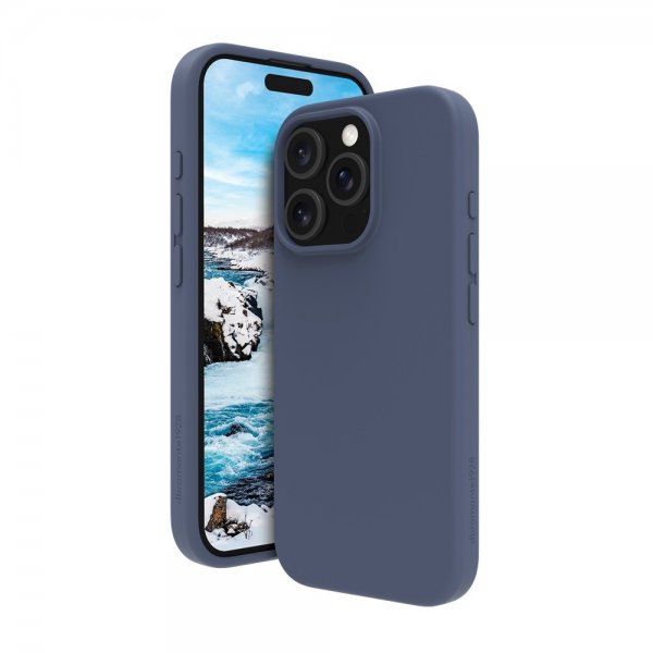 dbramante1928 iPhone 16 Pro Max Deksel Monaco MagSafe Pacific Blue