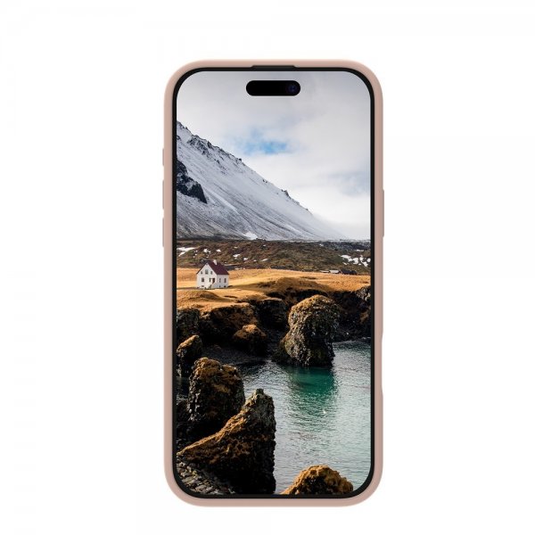 dbramante1928 iPhone 16 Pro Max Deksel Monaco MagSafe Pink Sand