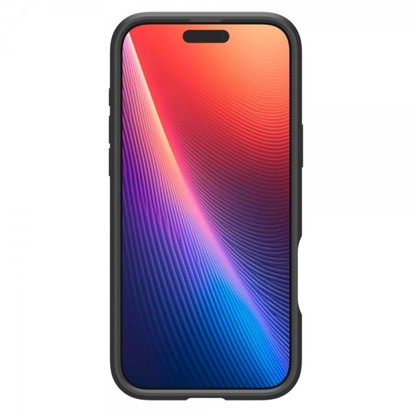 Spigen iPhone 16 Pro Max Deksel Optik Armor MagFit Svart
