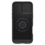 Spigen iPhone 16 Pro Max Deksel Optik Armor MagFit Svart