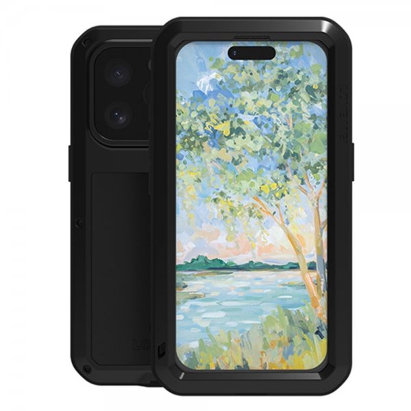 Love Mei iPhone 16 Pro Max Deksel Powerful Case