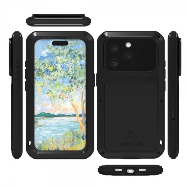Love Mei iPhone 16 Pro Max Deksel Powerful Case