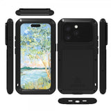 Love Mei iPhone 16 Pro Max Deksel Powerful Case