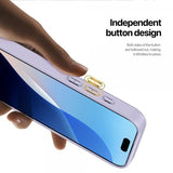 Dux Ducis iPhone 16 Pro Max Deksel Rafi II Series MagSafe Lilla