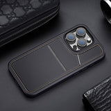 Dux Ducis iPhone 16 Pro Max Deksel Rafi II Series MagSafe Svart