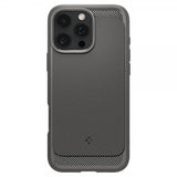 Spigen iPhone 16 Pro Max Deksel Rugged Armor MagFit Grå