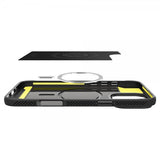 Spigen iPhone 16 Pro Max Deksel Rugged Armor MagFit Matte Black