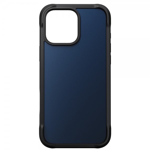 Nomad iPhone 16 Pro Max Deksel Rugged Case Atlantic Blue