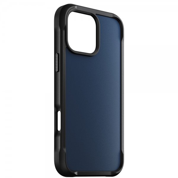 Nomad iPhone 16 Pro Max Deksel Rugged Case Atlantic Blue