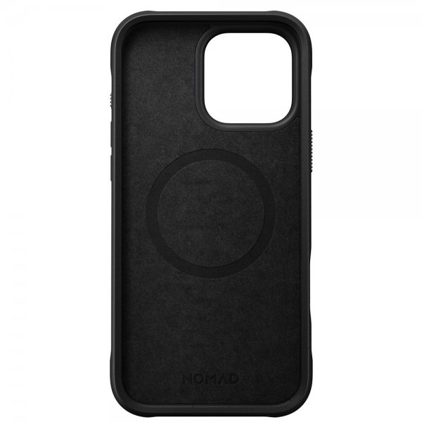 Nomad iPhone 16 Pro Max Deksel Rugged Case Svart