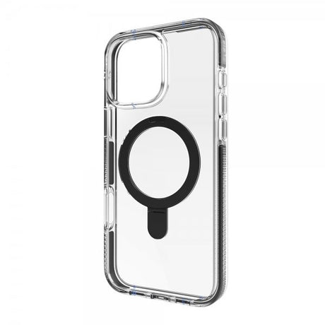 Zagg iPhone 16 Pro Max Deksel Santa Cruz Snap Ring Stand Svart