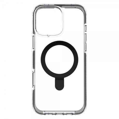 Zagg iPhone 16 Pro Max Deksel Santa Cruz Snap Ring Stand Svart