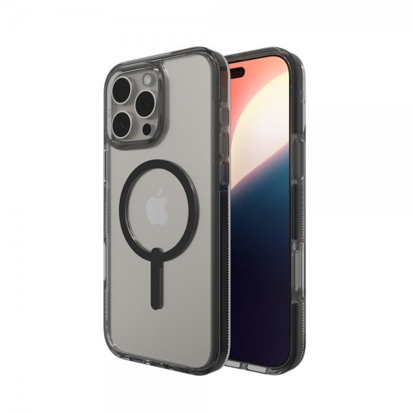 Zagg iPhone 16 Pro Max Deksel Santa Cruz Snap Svart