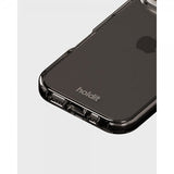 holdit iPhone 16 Pro Max Deksel Seethru Svart