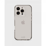 holdit iPhone 16 Pro Max Deksel Seethru Hvit