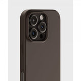 holdit iPhone 16 Pro Max Deksel Silikon Chocolate