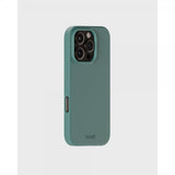 holdit iPhone 16 Pro Max Deksel Silikon Moss Green